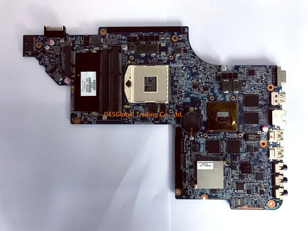 650799-001 Материнская плата ноутбука для hp DV6 DV6-6000 материнская плата 216-0810001 HM65 полностью протестирована