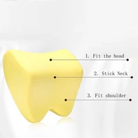 Car Neck Headrest Pillow Car Accessories Cushion Auto Seat Head Support Neck Protector Automobiles Seat Neck