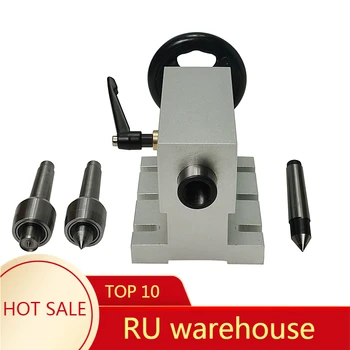 

MT2 rotary axis tailstock activity cnc tailstock for DIY cnc Lathe milling Machine Chuck