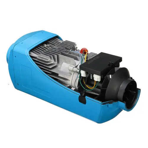 5KW 12V металлический автомобильный Дизельный подогреватель воздуха цифровой термостат lcd переключатель дистанционного управления