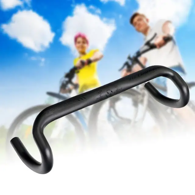 경량 탄소 섬유 자전거 핸들 바