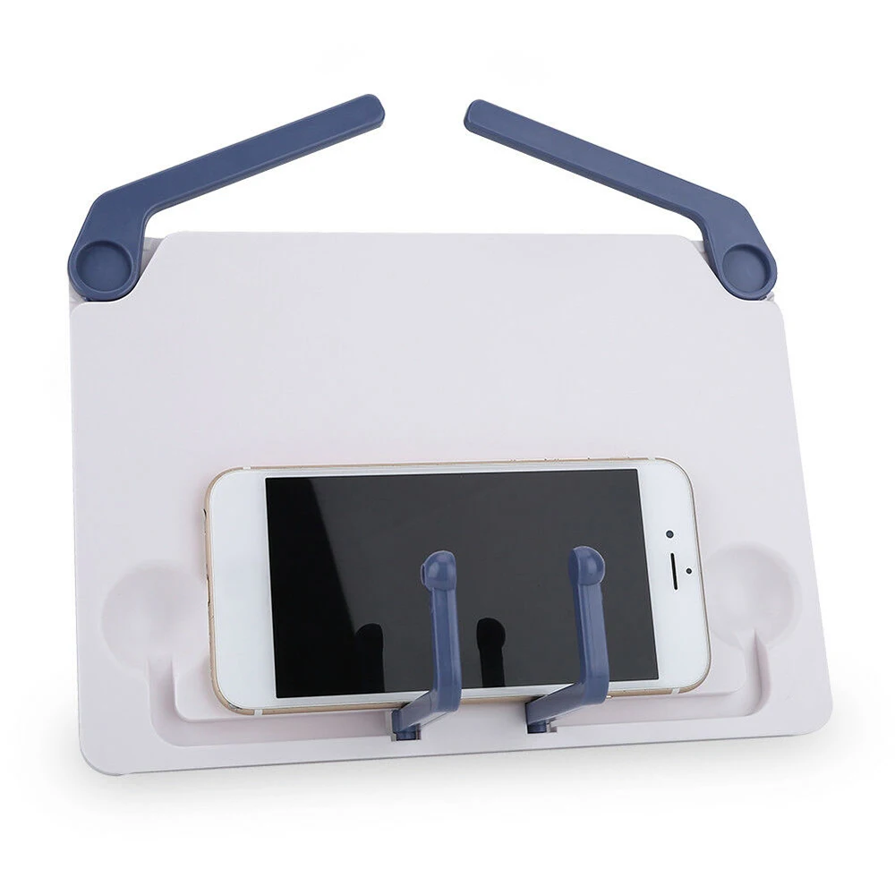 

Folding Adjustable Desktop Sheet Music Stand Holder Table Top Cook Book Stand