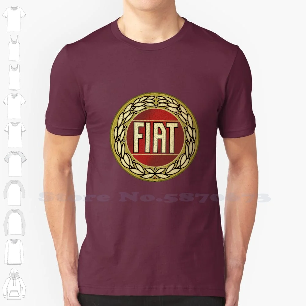 Fiat Vintage Cars Italy Fashion Vintage Tshirt Magliette Fiat Vintage Cars Italia 128 124 850 Spider Mg Mgb Mga Abingdon Mgtd