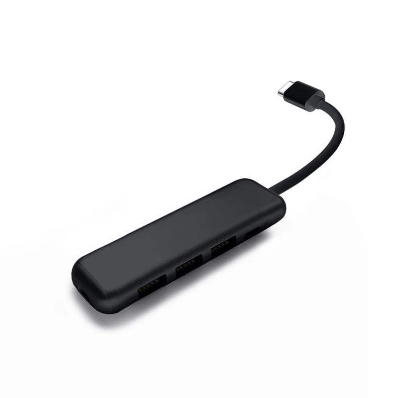 Q32 Usb C концентратор, 5-в-1 Тип C концентратор, с 3 портами(стандарт 3,0 Порты, Usb-C Мощность доставки, Портативный для Mac Pro и Другое Тип C ноутбуки