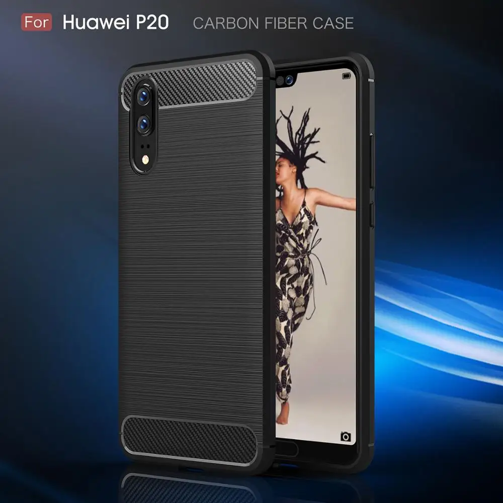 Carbon Fiber Cover 360 Full Protection Phone Case For Huawei Honor Mate 20 X 30 P20 P30 P40 Plus Pro Lite Shockproof | Мобильные