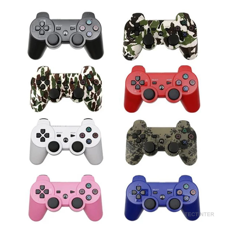 Bluetooth контроллер SIXAXIS для SONY PS3 и ПК беспроводной джойстик геймпад Sony Playstation 3|ps3