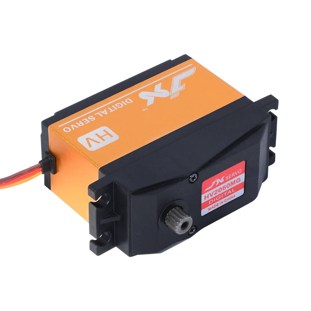 JX PDI-HV2060MG 60 кг высокий крутящий момент 180/360 цифровой сервопривод для радиоуправляемых моделей вертолетов Запчасти 1/5 RC вертолет