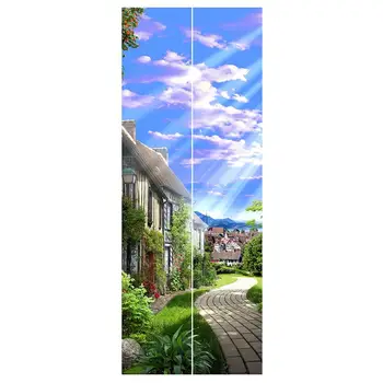 

2pcs in 1 Set Environmental Friendly Decorative Wall Sticker Chic Wall Decal Unique Wallpaper Living Room Closet