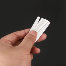 Пружинный сплав стальной Feeler 0,02-1 мм Высокоточный односекционный щель 17 лезвие Толщина зазор штепсельная вилка измерительный прибор