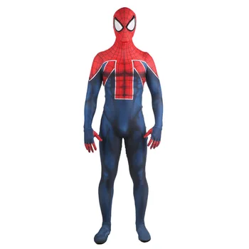 

superhero costume Spandex 3D Print Halloween Spiderman Cosplay Bodysuit Kids Adults Zentai Suit
