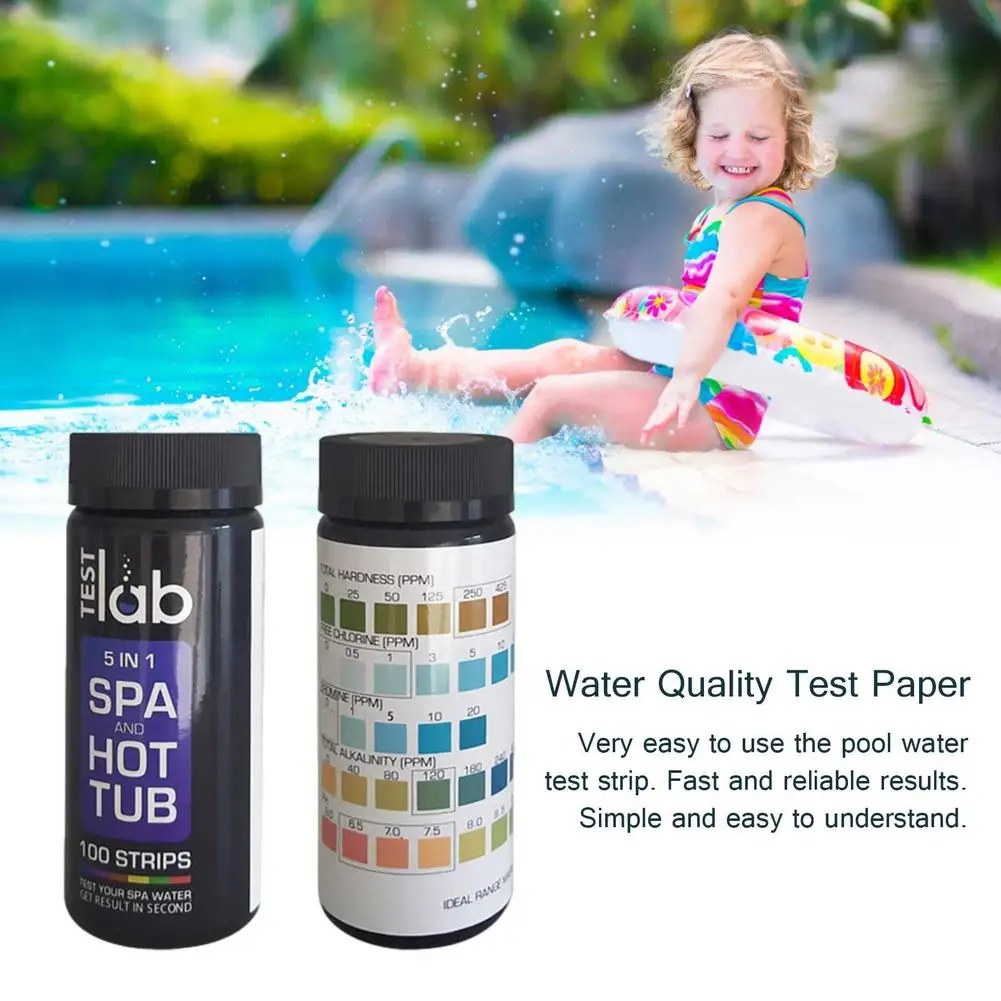 Water Quality Test Papers For Swimming Pool Water Testing Water Quality Test Papers For Swimming