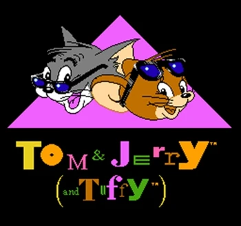 

Top quality 72 Pins 8 bit Game Cartridge Tom & Jerry (and Tuffy) (U)