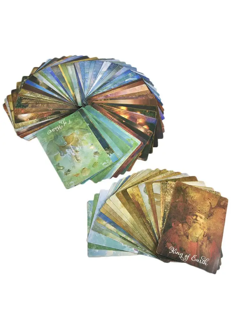 The Good Tarot Cards Colette Baron Reid 78 карточная колода и книга для родителей детей