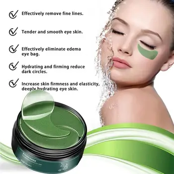 

Collagen Mask Natural Moisturizing Gel Eye patches Remove Dark Circles Anti Age Bag Eye Wrinkle 60 Piece Skin Care