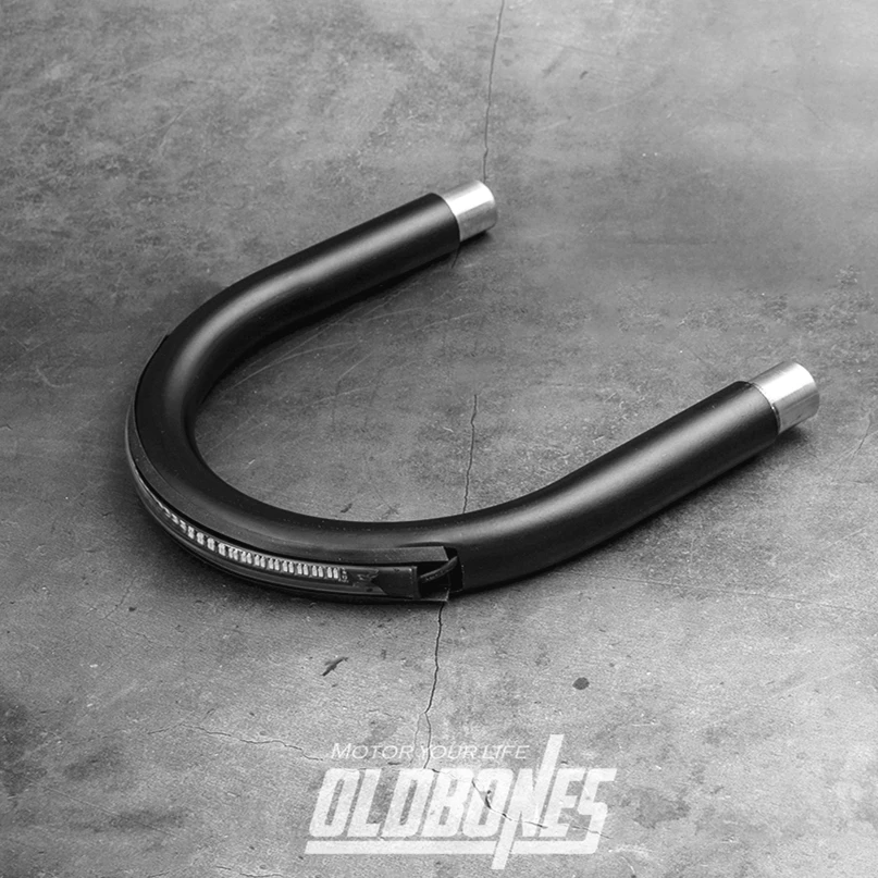 

for KAWASAKI Cafe Racer Bobber Chopper 230mm Motorcycle Seat Frame Hoop Loop for SUZUKI for YAMAHA for HONDA