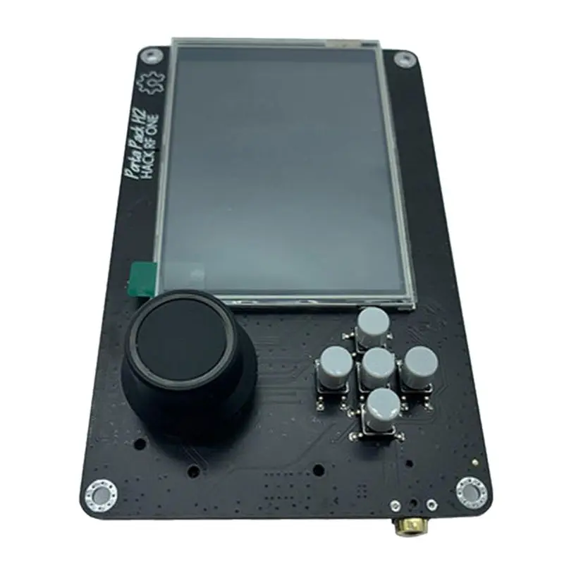 Черный портативный H2 для сенсорного ЖК экрана HACKRF ONE SDR + 0.5ppm TCXO 3 2 дюйма|Печатные