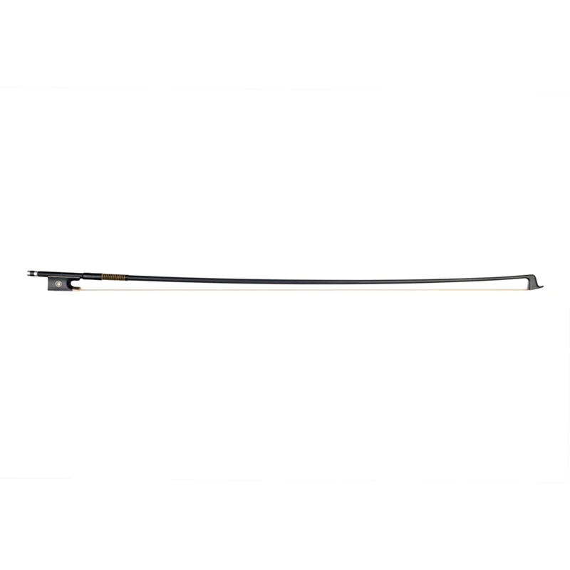

4/4 Carbon Fiber Violin Bow 4/4 Full Size Carbon Fiber Bow Ebony Frog Violin Parts & Accessories