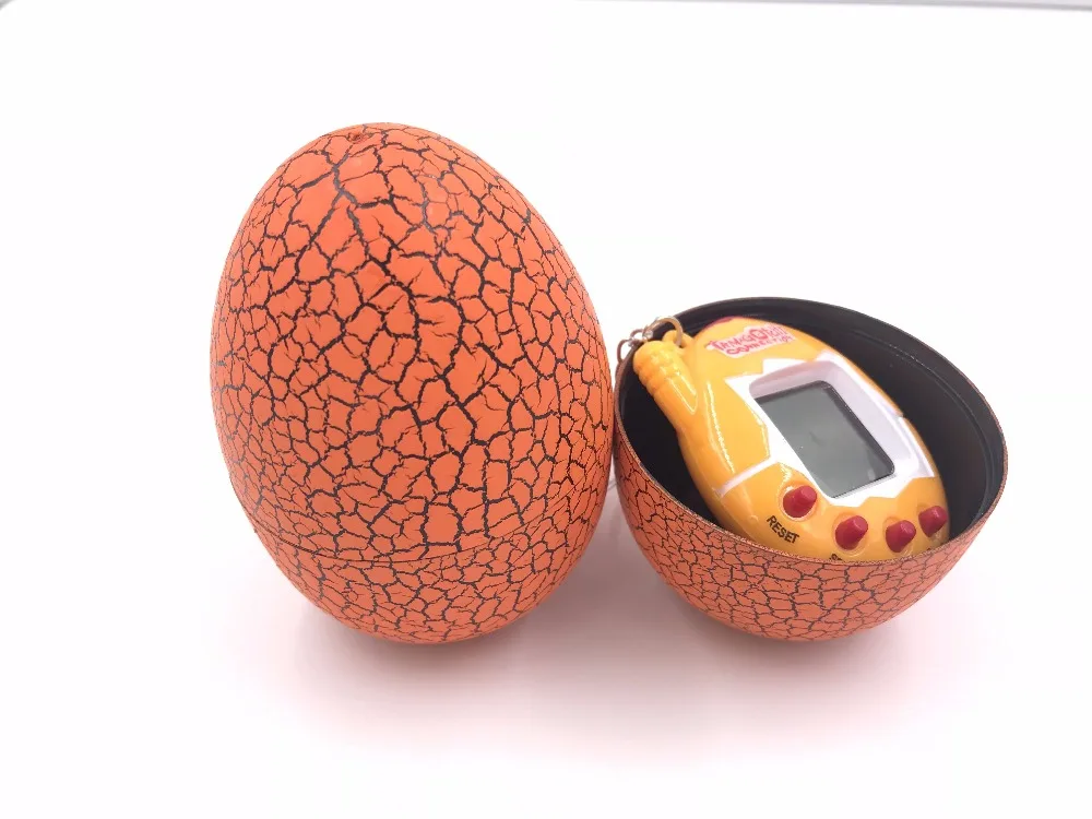 Cool Design Dinosaur egg Virtual Cyber Digital Pet Game Toy Tamagotchis Digital Electronic E-Pet Christmas Gift kids toys