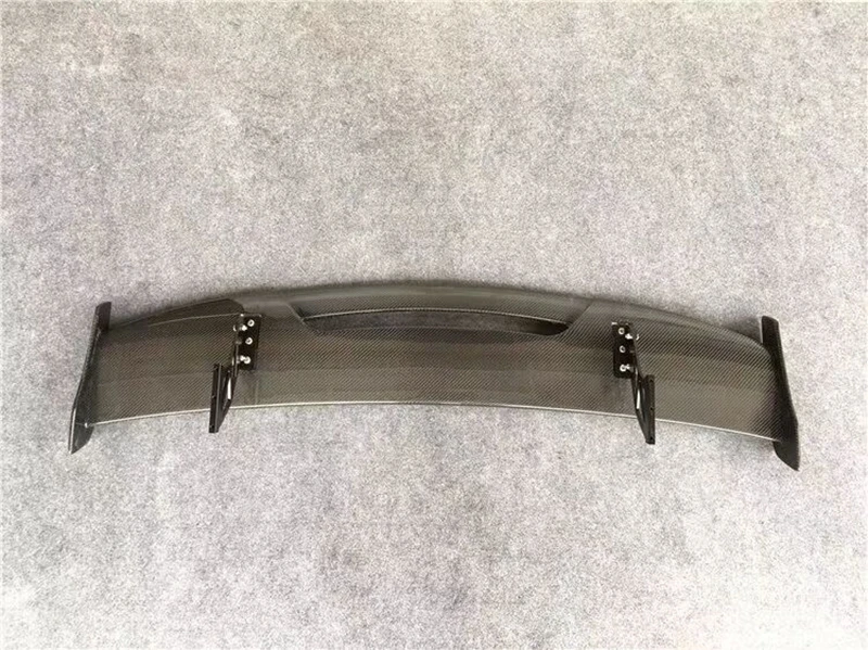 Автомобильный Стайлинг внешний модифицированный задний спойлер из углеродного