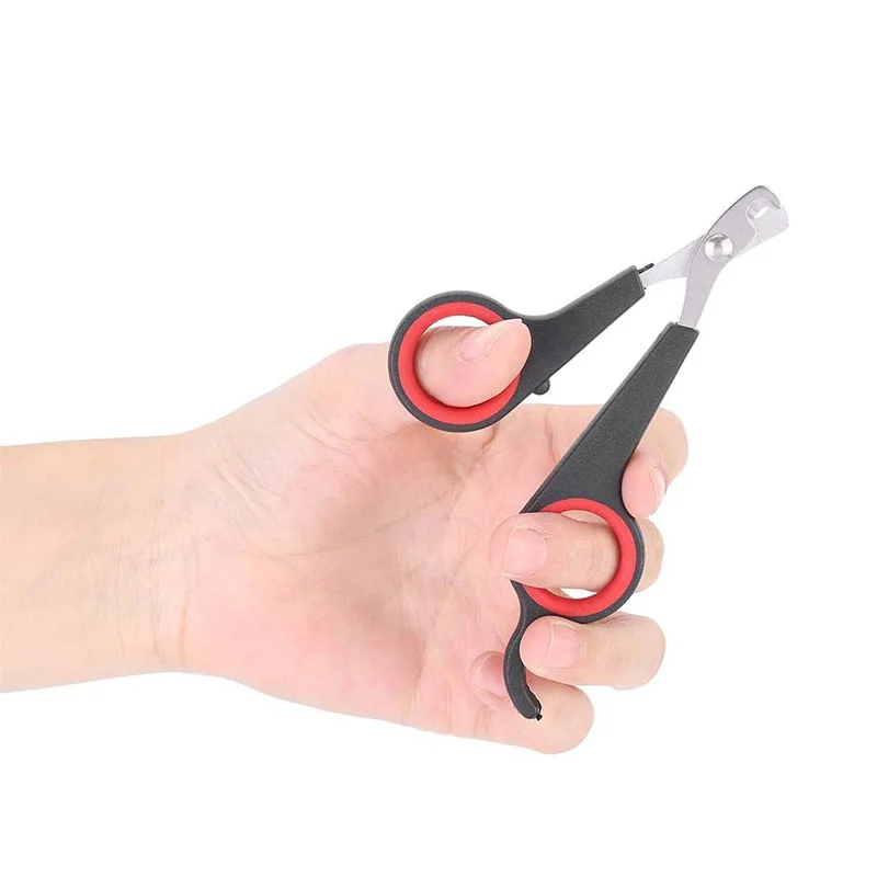 Bird Nail Clipper Parrot Claw Trimmer Grooming Tool Nail Scissors