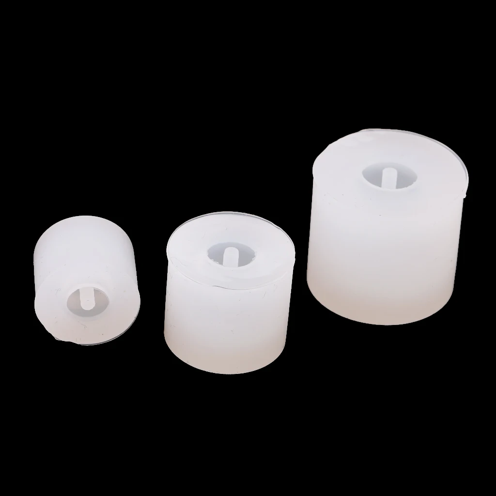 

3 pcs Sphere Shaped Resin Molds For Making Jewelry Pendant Charm DIY Tools Jewelry Finding
