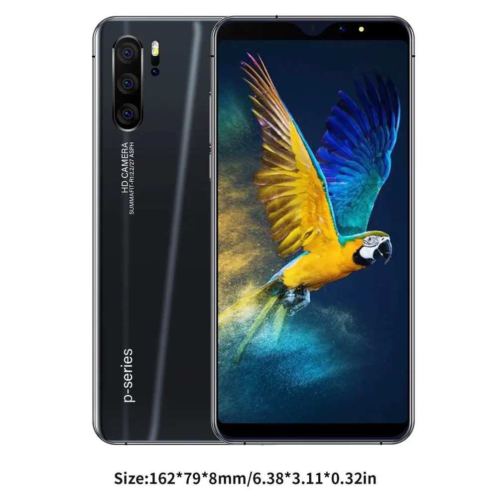 P31Pro мобильный смартфон 3g Ram+ всего 64 ГБ(Rom 32 ГБ+ Sd 32 ГБ) 3800 мАч мобильный телефон две sim-карты