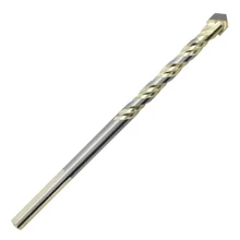 6*Drill Bits 6/8/10/12mm Alloy Triangle Drill Wall Marble Ceramic Tile Cement Multi-function Punch