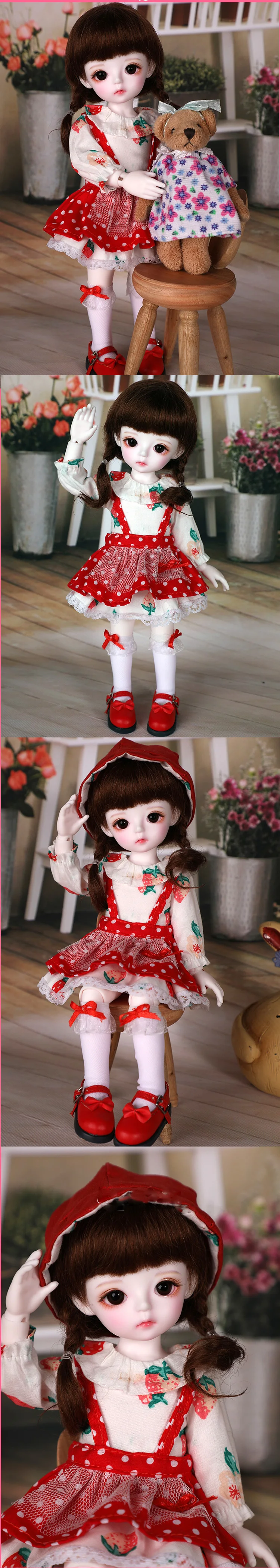 1/6 масштаб Обнаженная BJD Кукла Милый ребенок девочка BJD/SD смола фигурка кукла DIY модель игрушка подарок. Не входит в комплект одежды, обуви, парика A0138Cream YOSD
