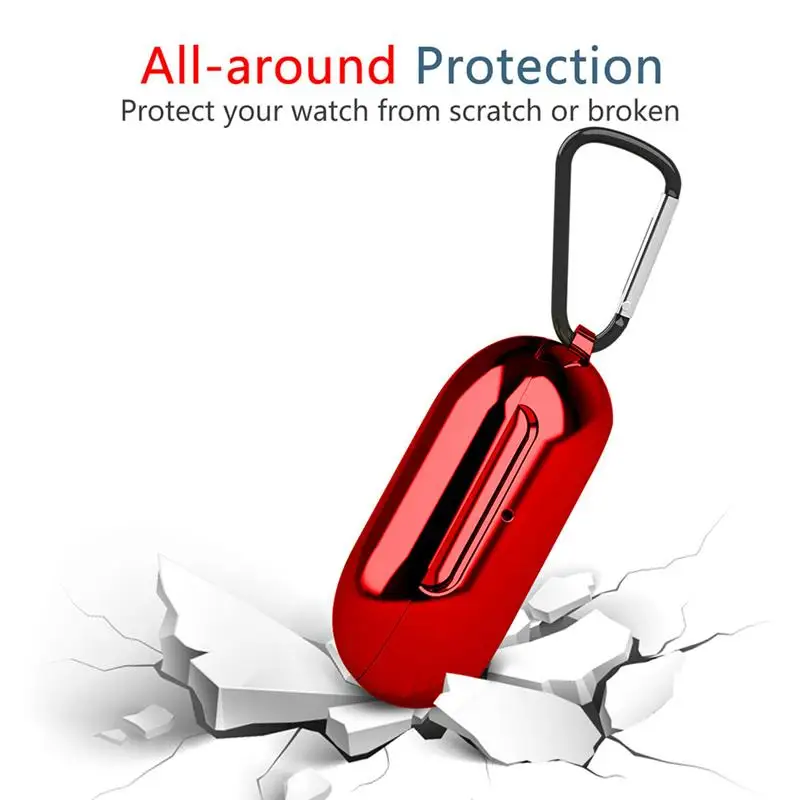

Fashion Wireless Headset Case Protector Shockproof Dustproof Portable Earphone Cover Compatible for Samsung Galaxy Buds