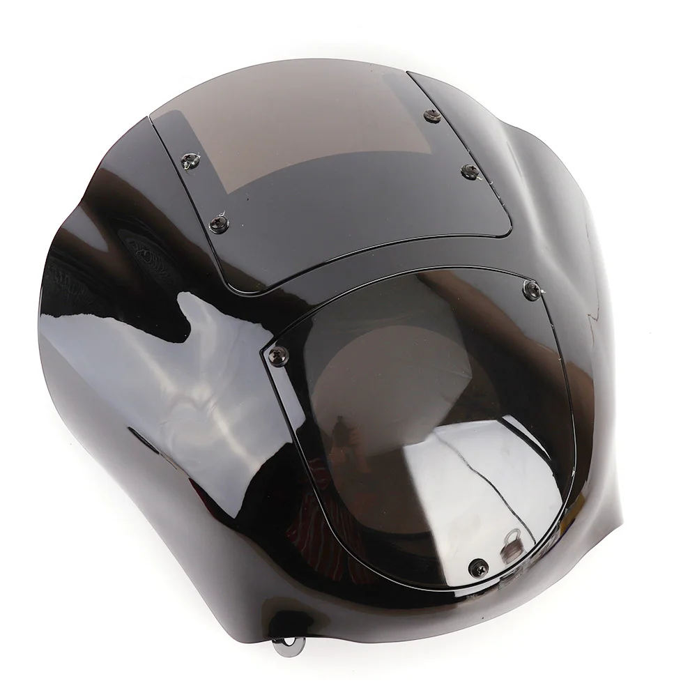 Для Sportster XL 883 1200 1988- FXR 86-94 Dyna Fat Bob Super Glide moto rcycle ABS четверть обтекатель комплект лобовое стекло moto