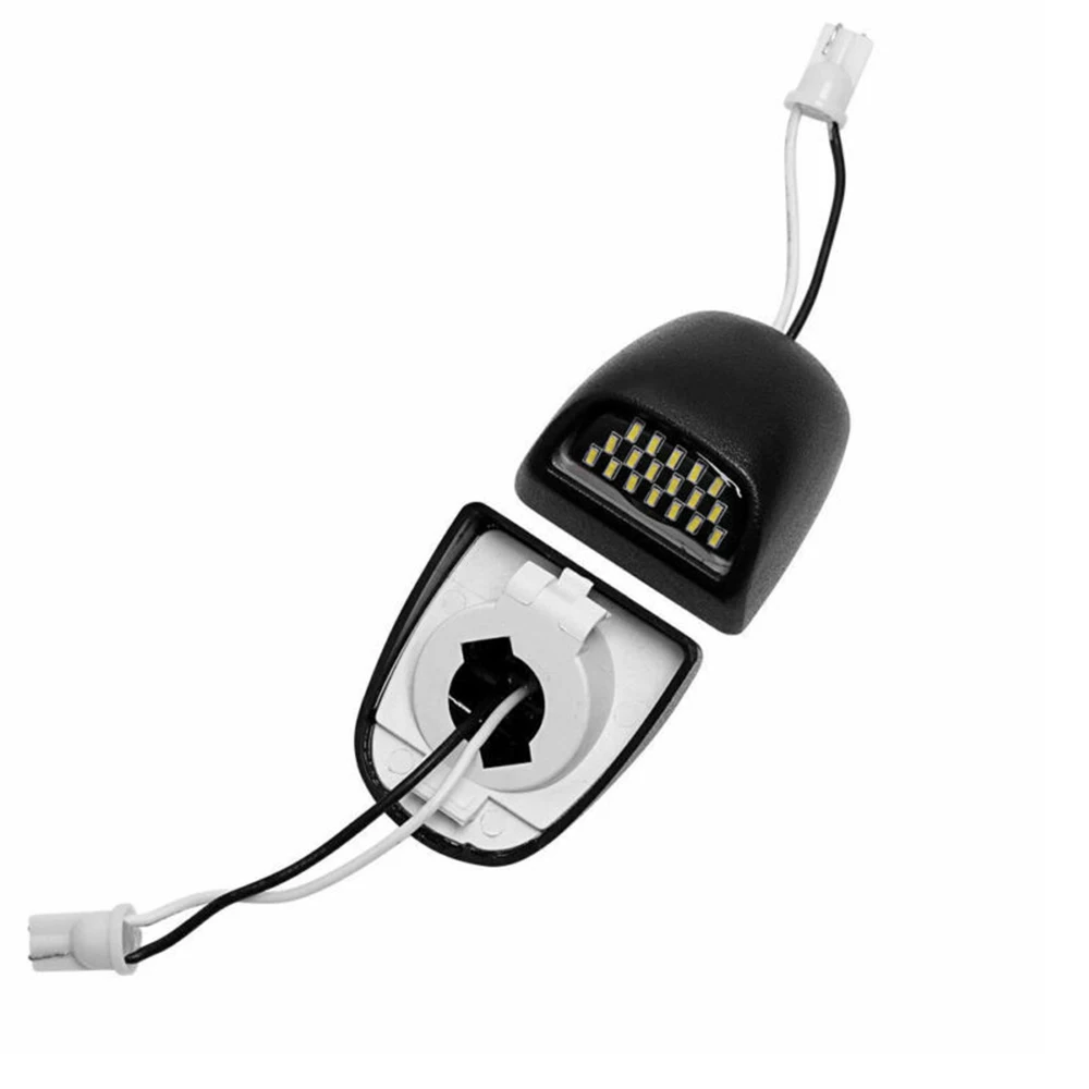 2 шт. светодиодный свет номерного знака 3528SMD 8-30 в для Кадиллак Chevrolet 1999-2013 прочный и практичный в использовании