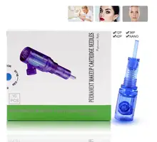 

Nano Needles 12/36/42 Pins For Tattoo Permanent Makeup Machine Replacement Head Pen Tattoo Tip Cartridges