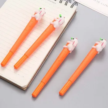 

25Pcs Pens Soft Gum Animal Gel Pen Cartoon Gel Pen Creative Plants Shape Gel Pen for Kids