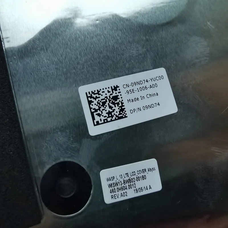 Чехол для ноутбука с ЖК-дисплеем для DELL inspiron 13 5390 V5390 Latitude 3301 E3301 460.0H604.0012 09ND74