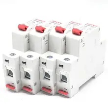 DishyKooker DC MCB Direct Current Photovoltaic Battery Air Switch Dc 2P Circuit Breaker