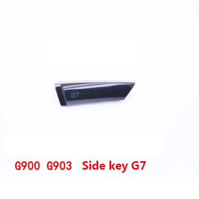 Side key G7 Оригинальные аксессуары для мыши для logitech G903/G703/G403/G900 Вес мыши/приемник/боковой ключ/зарядный кабель/USB удлинитель - Цвет: Side key G7