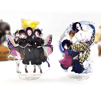 

Demon Slayer Kimetsu no Yaiba Tsuyuri Kanawo Kochou Shinobu Giyuu acrylic standee figurines desk decoration cake topper anime