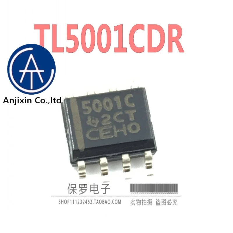 

10 шт. 100% оригинальный и новый контроллер переключения TL5001CDR TL5001C 5001C лапками углублением SOP-8 в наличии