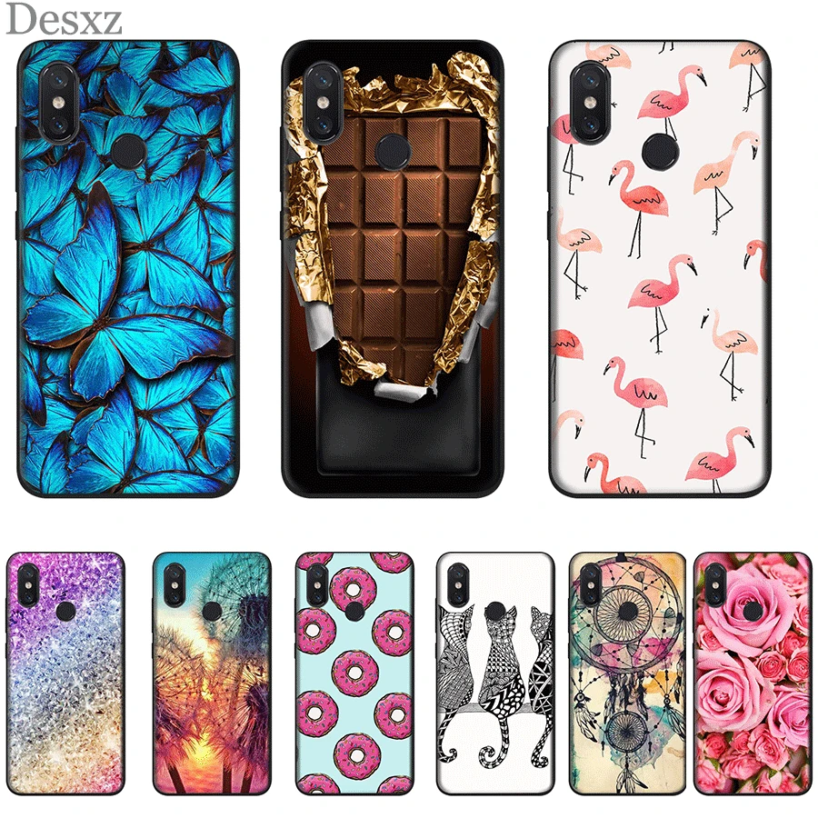 Mobile Phone Case For Xiaomi Redmi Note 5A Prime 4 4X 5 6 7 Pro Cover AKABEILA | Мобильные телефоны и аксессуары