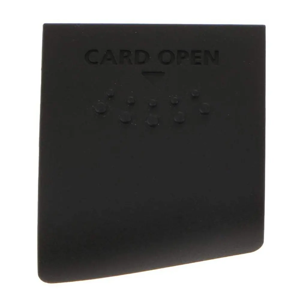 

Replacement Part Sd Memory Card Slot Cover Protector Lid For Canon 70D Dslr Camera Cf Side Port Dust Plug With Spring