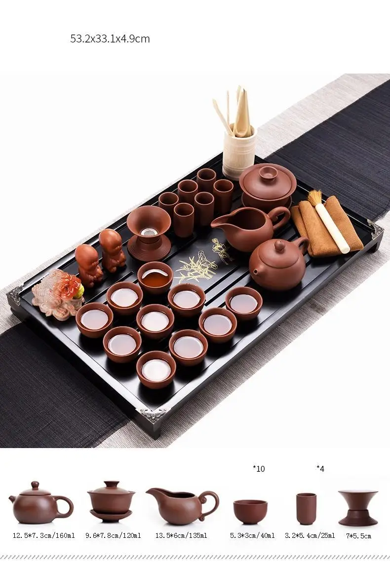 Чайник потертый шик Dekoration украшения в спальню Cucina Kuchnia Akcesoria Do Kuchni кунг-фу винтажный китайский чайник чайный набор