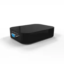 Портативный Мини Full HD 1080P медиаплеер безопасный цифровой/MMC MKV USB VGA флэш-накопитель для 2 ТБ внешний жесткий диск разъем стандарта Австралии