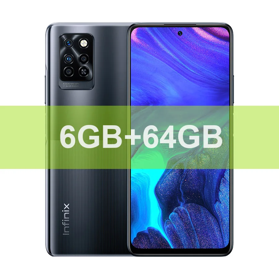 infinix new model Infinix Note 10 Pro SmartPhone NFC Facial Recognition Unlock 33W Super Charge Octa-core Helio G95 6.95 Inch 90Hz High Refresh infinix new model mobile infinix