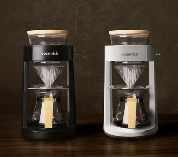 

Coffee Set High-end Rotary Hand-coffee Maker Automatic Convenient Japanese Extraction Removable Coffee Pot