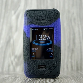 

Silicone skin for Smok x-priv 230w vape kit texture case protective cover rubber sleeve wrap 10pcs