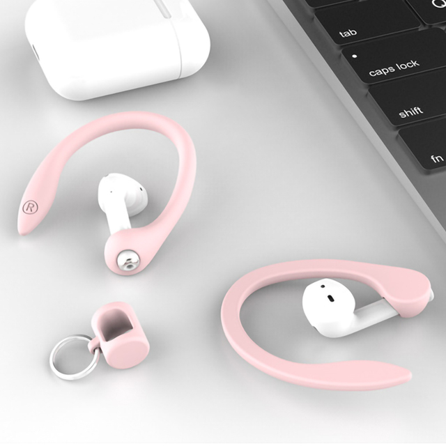 Silicone Earphone Ear Hooks For AirPods Accessories Case Wireless Earphone Protector Earhooks Sports Anti-lost Ear Hook