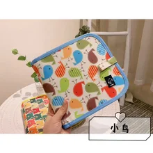 Douyin стиль знаменитостей, детская доска для рисования, нарисованная книга для рисования, портативная, для молодых студентов, 14 страниц, альбом с рисунком медведя