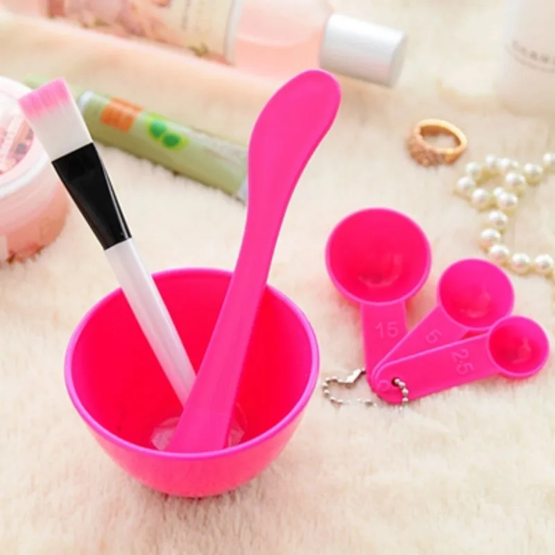 

6 Pieces Facemask Bowl Set DIY Facemask Tools Homemade Facemask Rod Compression Facemask Brush Counter Beauty