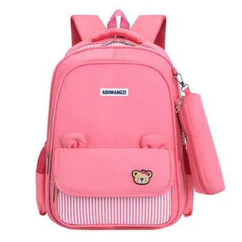 

2020 Cute Princess backpack for girls Children School Bags Orthopedic backpack elementary school backpack Kids Book Bags Mochila