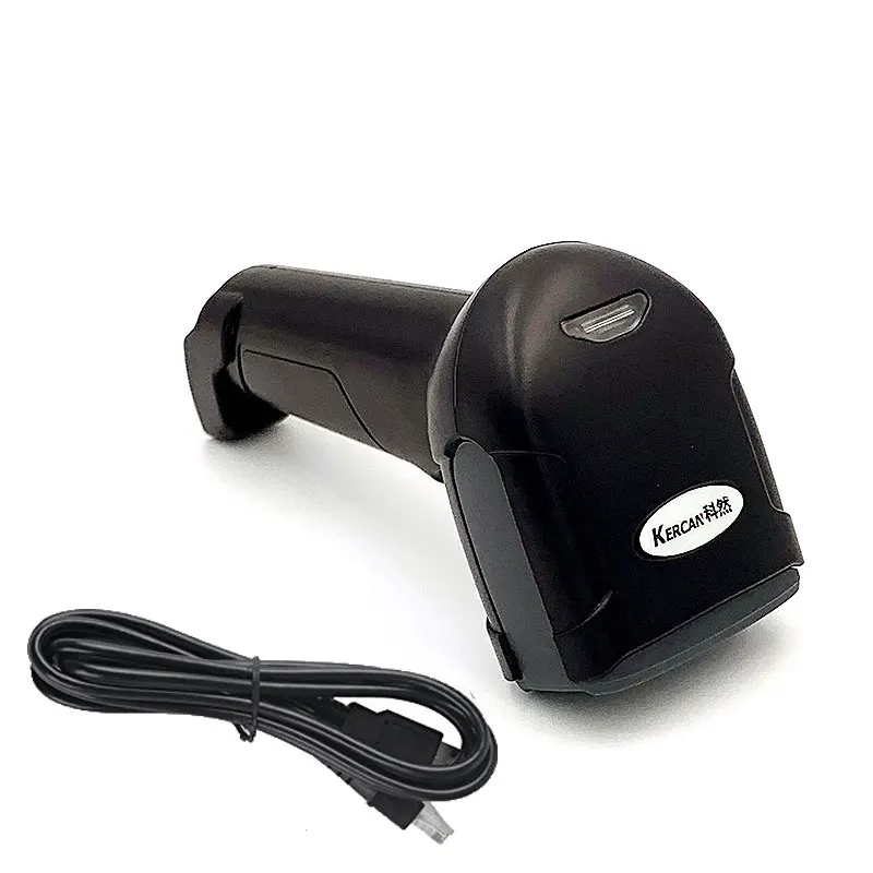Проводной USB сканер штрих кода Kercan CCD 1D 2D QR PDF417|bar code reader|2d qrbarcode scanner |